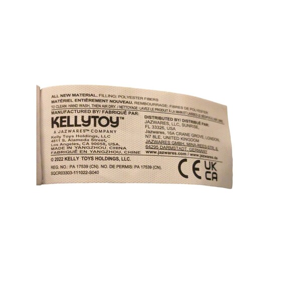 Squishmallows Haizley The Hippocorn Plush 8" Hippo Unicorn Wings Stuffed Animal - Picture 6 of 7